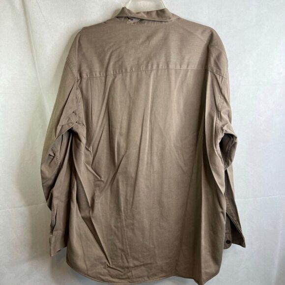 Geoffrey Beene 100% Cotton Light Corduroy Button Down Shirt Men's Size Large - Picture 2 of 8